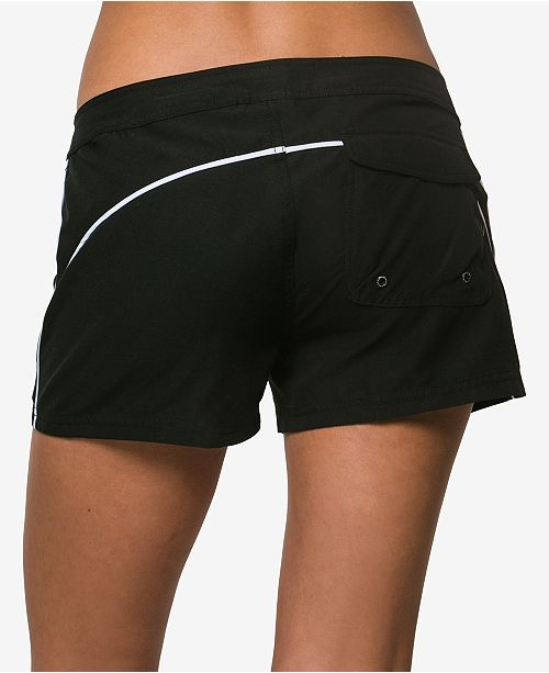 O'Neill Juniors' Salt Water Solid 3" Board Shorts & Reviews Swimwear