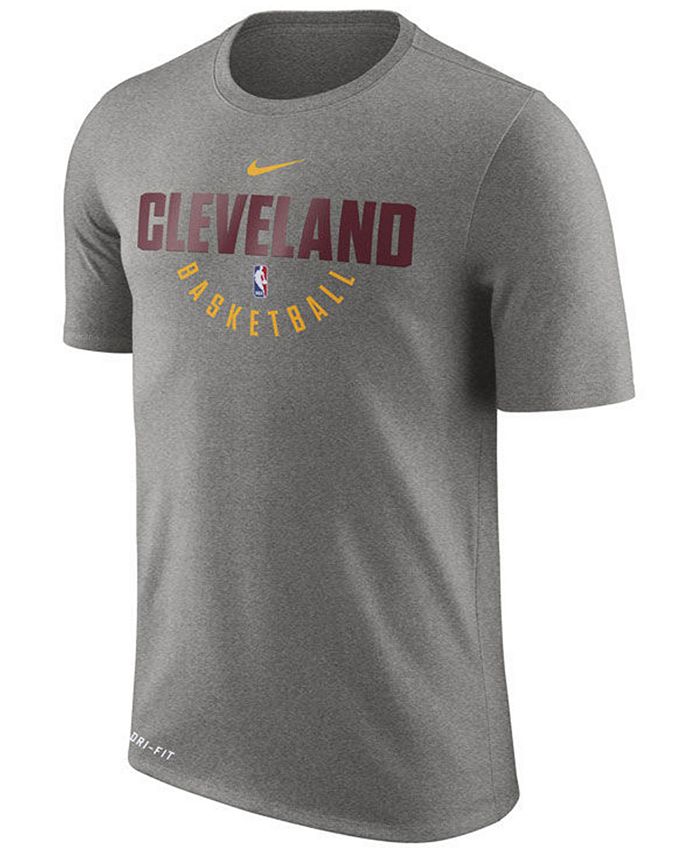 Lids Nike Men's Cleveland Cavaliers Dri-FIT Cotton Practice T-Shirt ...