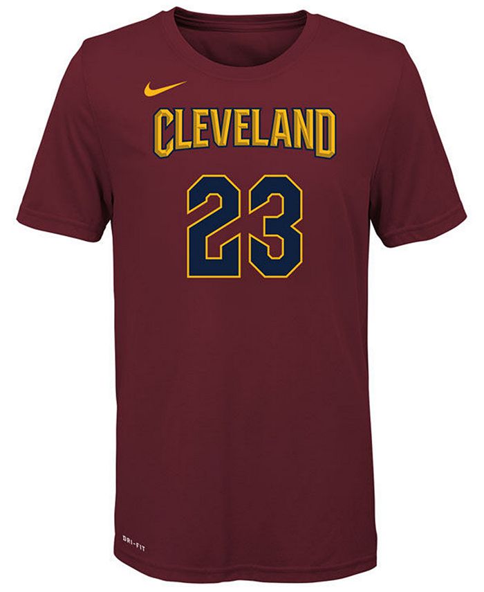  Lebron James Cleveland Cavaliers Navy Youth 8-20