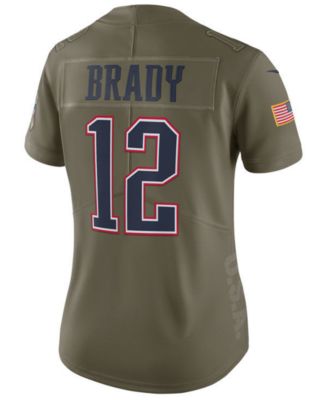 brady salute to service jersey