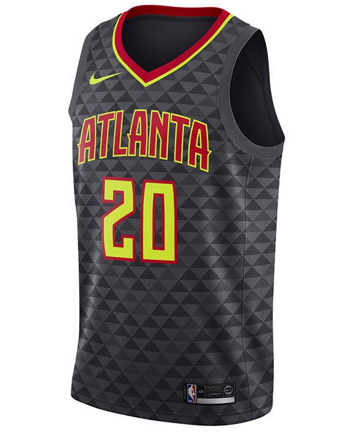 Unisex Nike Red Atlanta Hawks Swingman Custom Jersey - Icon Edition Size: Medium