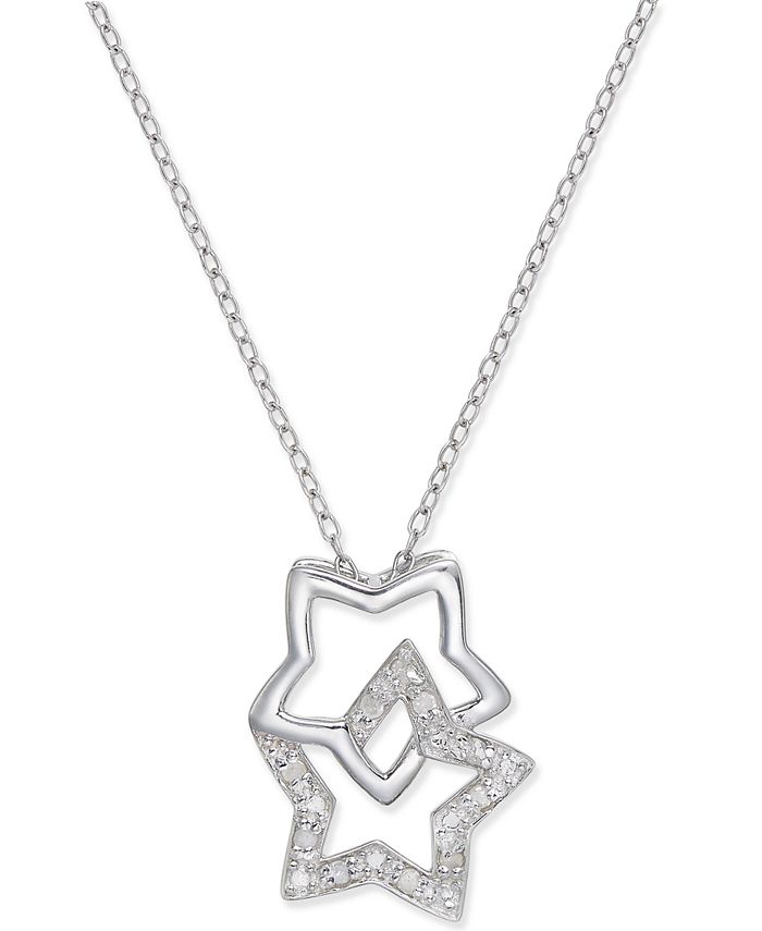 Macy s star shop of david necklace