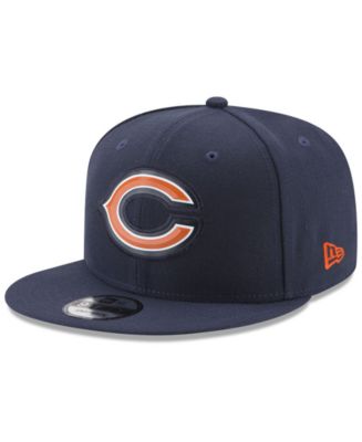 New Era Chicago Bears Bold Bevel 9FIFTY Snapback Cap - Macy's