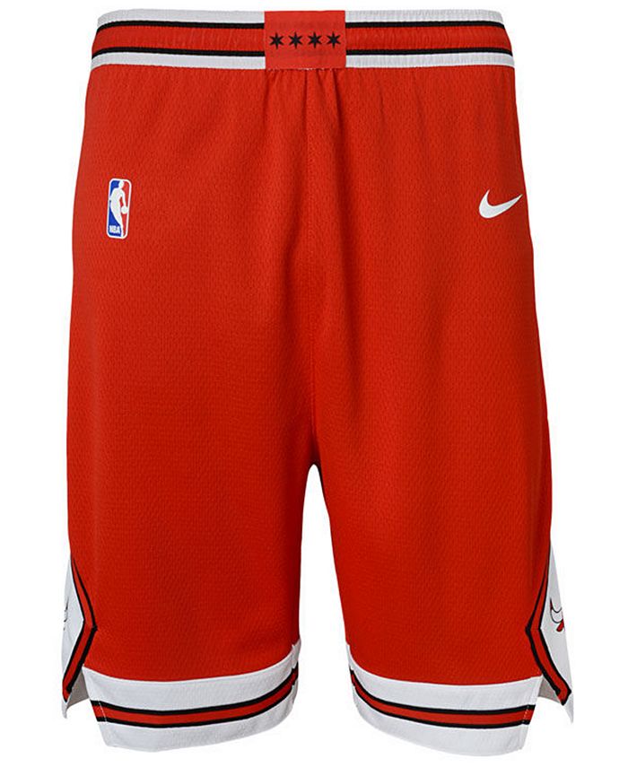 Nike Chicago Bulls Icon Swingman Shorts, Big Boys - Macy's