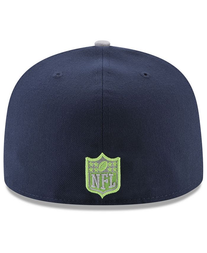 New Era Seattle Seahawks Pop Off 59FIFTY Fitted Cap - Macy's