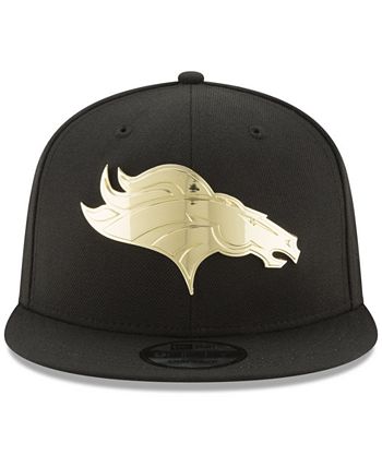 New Era Denver Broncos O'Gold 9FIFTY Snapback Cap - Macy's