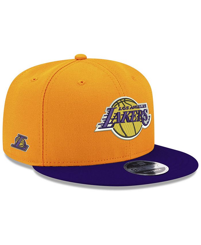 New Era Los Angeles Lakers Basic Link 9FIFTY Snapback Cap - Macy's
