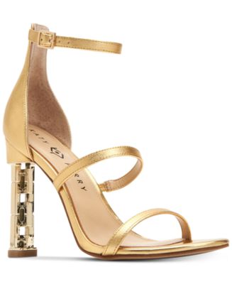 Katy perry gold heels on sale