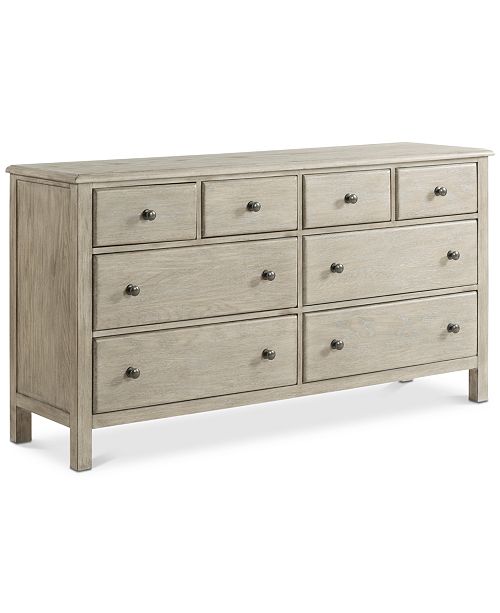 Furniture Parker 8 Drawer Dresser Created For Macy S Reviews