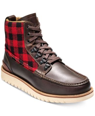 macys cole haan boots