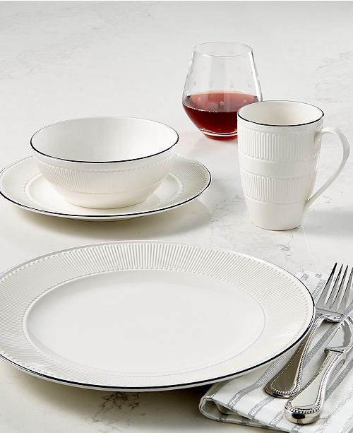 Kate Spade New York York Ave Dinnerware Collection Reviews