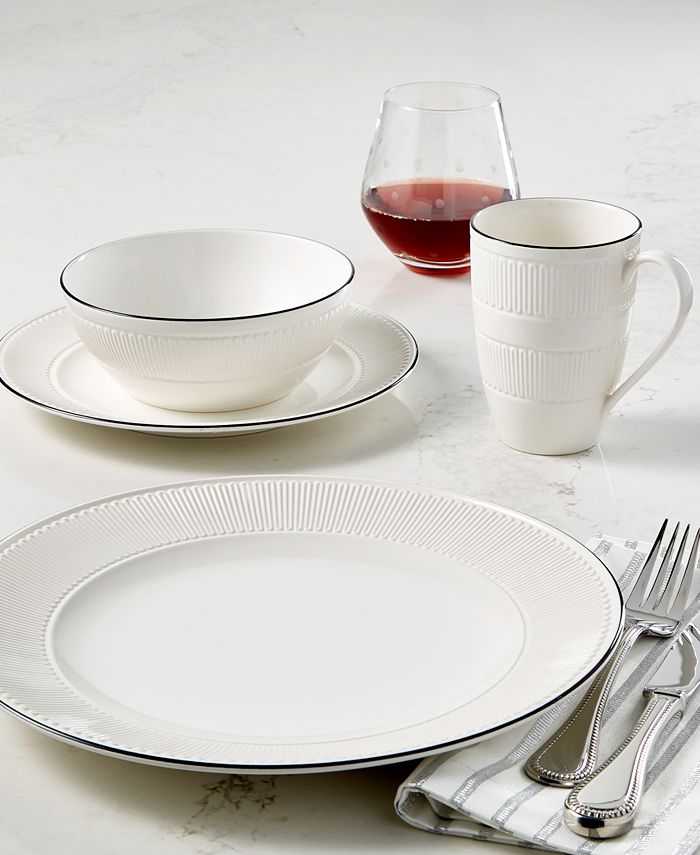 kate spade new york York Ave Dinnerware Collection & Reviews - Dinnerware -  Dining - Macy's