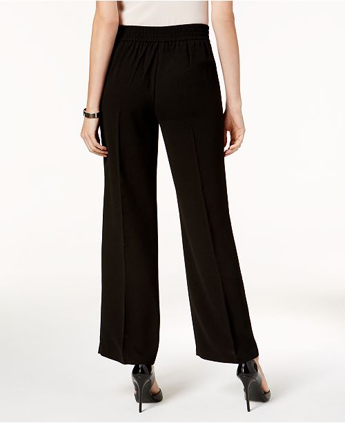 Nine West Pull-On Trousers - Pants - Women - Macy's