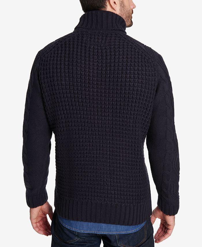Weatherproof Vintage Men's Chunky Turtleneck Sweater - Macy's