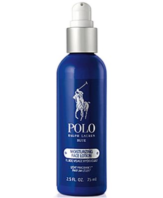 polo ralph lauren blue moisturizing face lotion