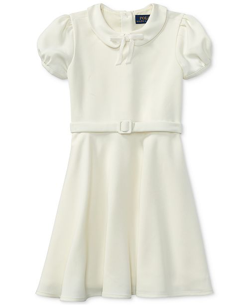 Polo Ralph Lauren Ralph Lauren Stretch Twill Fit Flare Dress