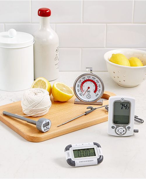 Martha Stewart Collection Good Tools For Time Temperature Created For Macy S Reviews Kitchen Gadgets Kitchen Macy S