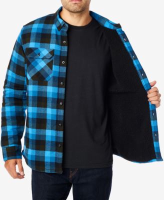 Fox Men's Roverfield Plaid Fleece-Lined 