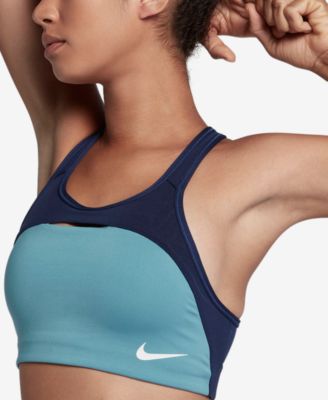 Nike Pro Classic Dri FIT Medium Support Compression Sports Bra Macy s