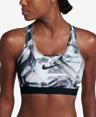 nike women's pro classic padded compression sports bra