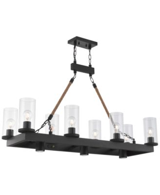 Metuchen 11-Light Linear Chandelier