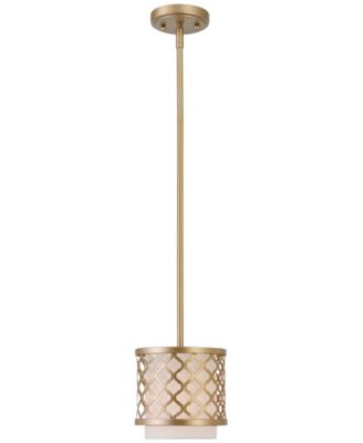 Arabesque Mini Drum Pendant