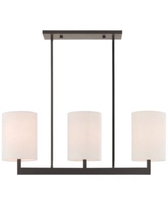 Hayworth 3-Light Linear Chandelier