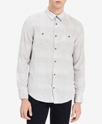 Calvin Klein Jeans - Men's Check-Print Shirt
