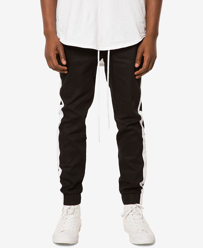Jaywalker Men's Relaxed-Fit Stretch Track Joggers - Macy's