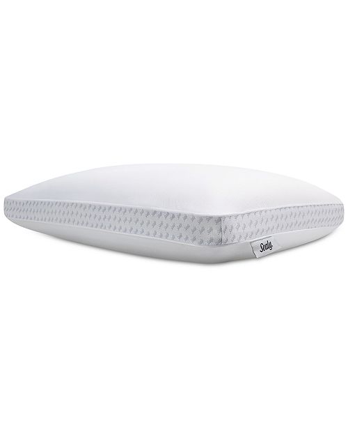 Sealy Gusset Memory Foam Pillow Reviews Pillows Bed Bath
