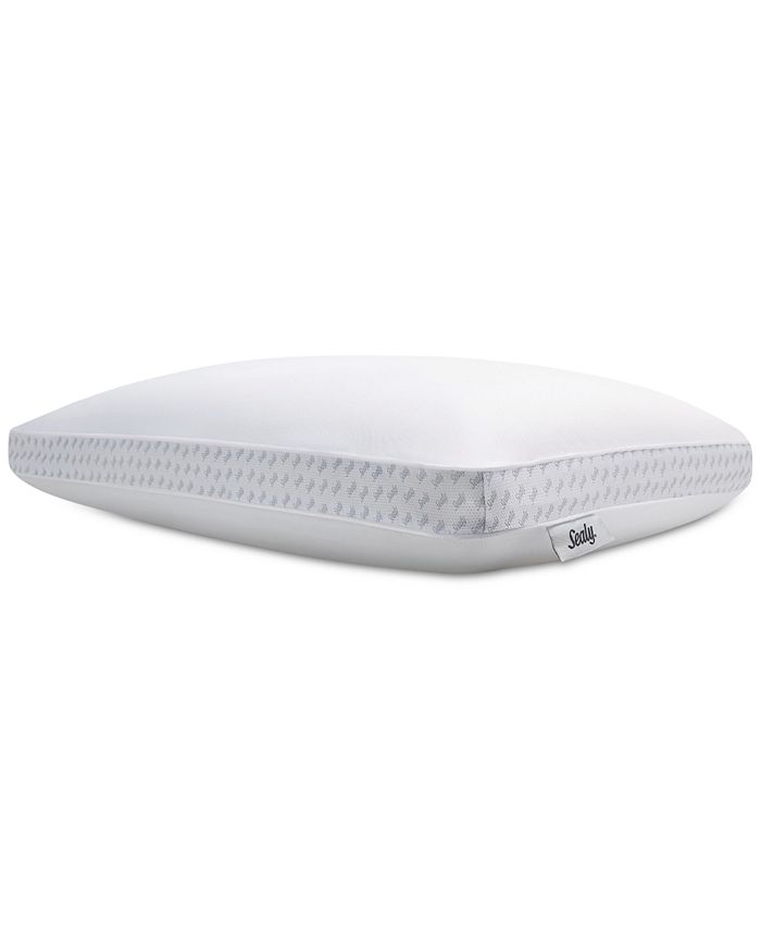 Sealy Gusset Memory Foam Pillow Macy's