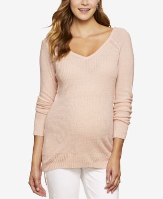Jessica Simpson - Maternity V-Neck Sweater