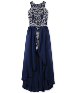UPC 747941224101 - Speechless Embroidered Maxi Dress, Big Girls (7-16 ...