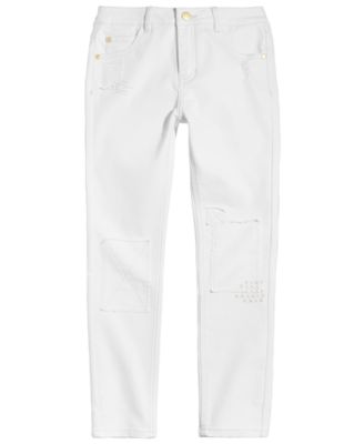 Tommy Hilfiger - Patch & Repair Jeans, Big Girls (7-16)