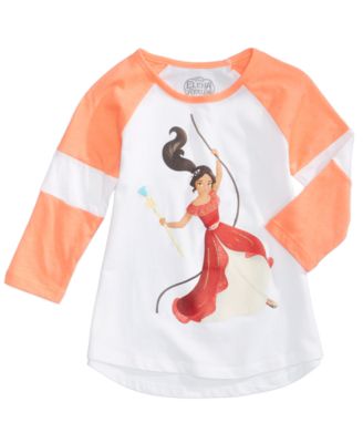 Disney - Elena Raglan T-Shirt, Little Girls (2-6X)