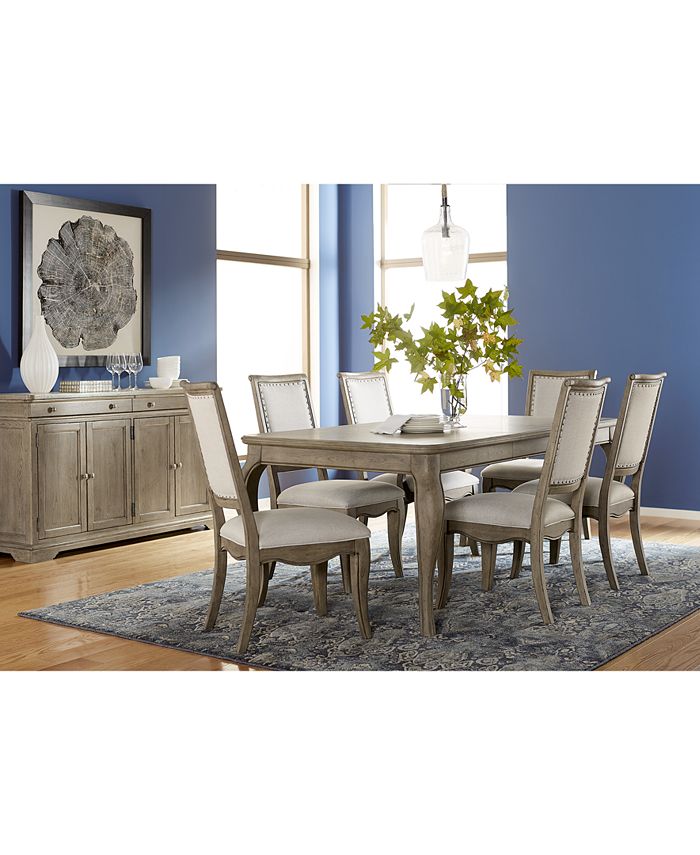 Furniture LIMITED AVAILABILITY Martha Stewart Bergen Expandable Dining