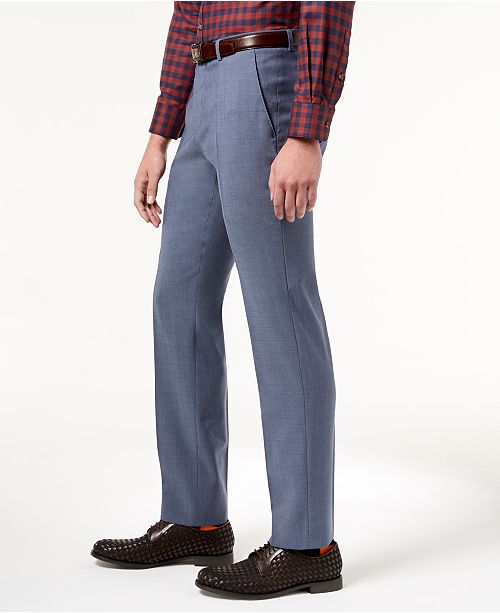 Hugo Boss HUGO Men's SlimFit Blue Chambray Suit & Reviews Suits