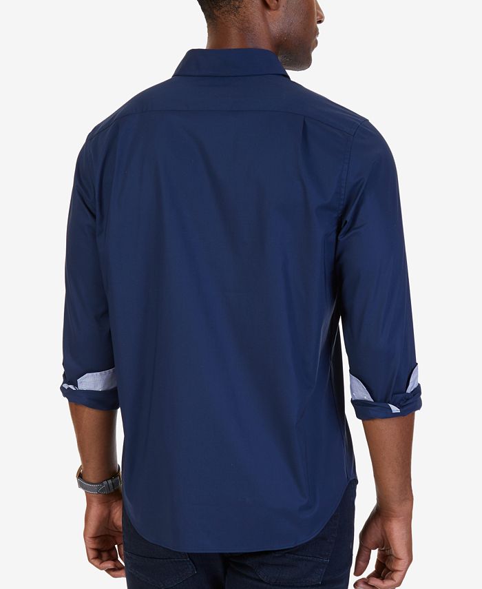 nautica wrinkle resistant shirts