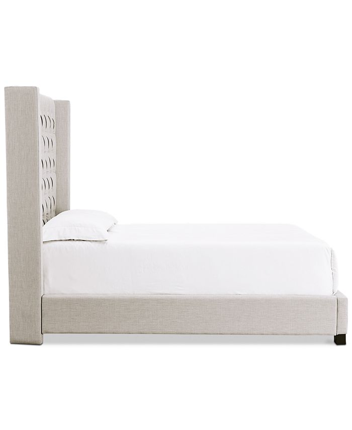 Furniture Monroe II Upholstered King Bed, Created for Macy's & Reviews