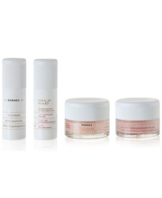 KORRES - Korres Wild Rose Vitamin C Petal Peel 2-Step Brightening & Resurfacing System