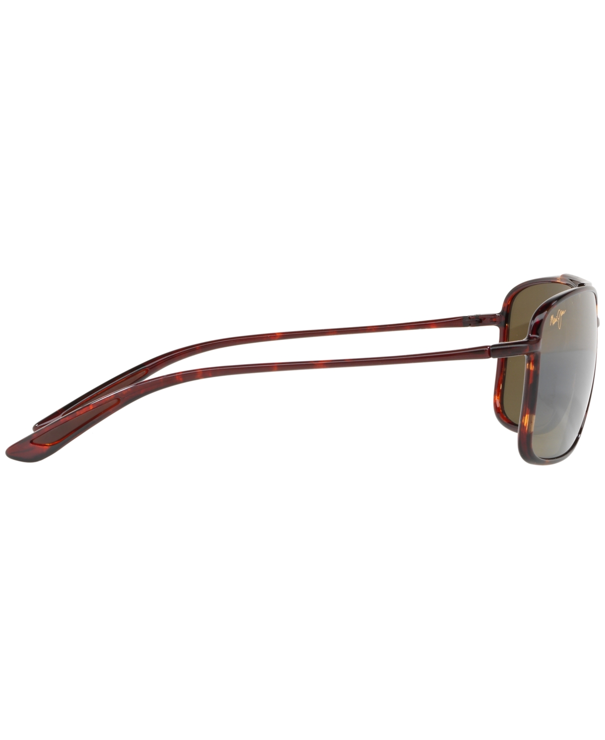 Maui Jim Kaupo Polarized Sunglasses, 437 In Brown,grey Polar