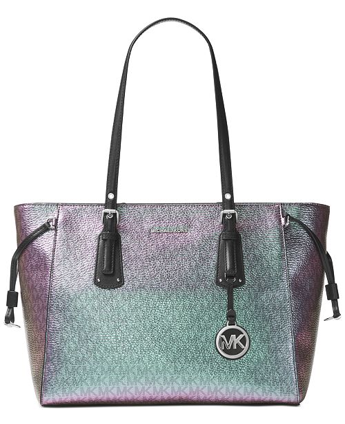Michael Kors Medium Multi-Function Top-Zip Tote - Handbags & Accessories - Macy&#39;s