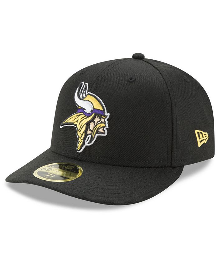 New Era Minnesota Vikings Basic 59Fifty Fitted Hat