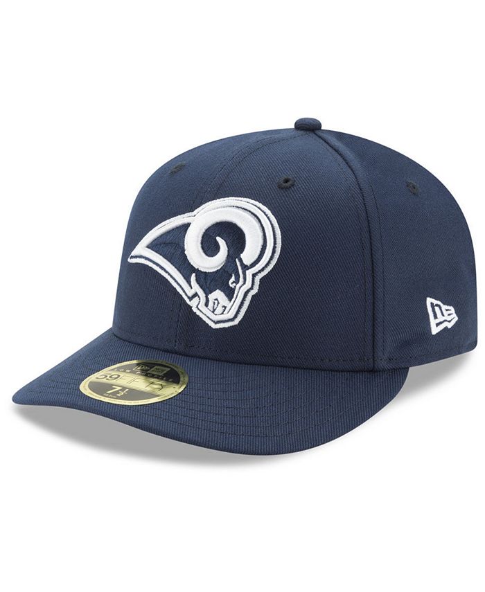 Rams low profile hat hot sale