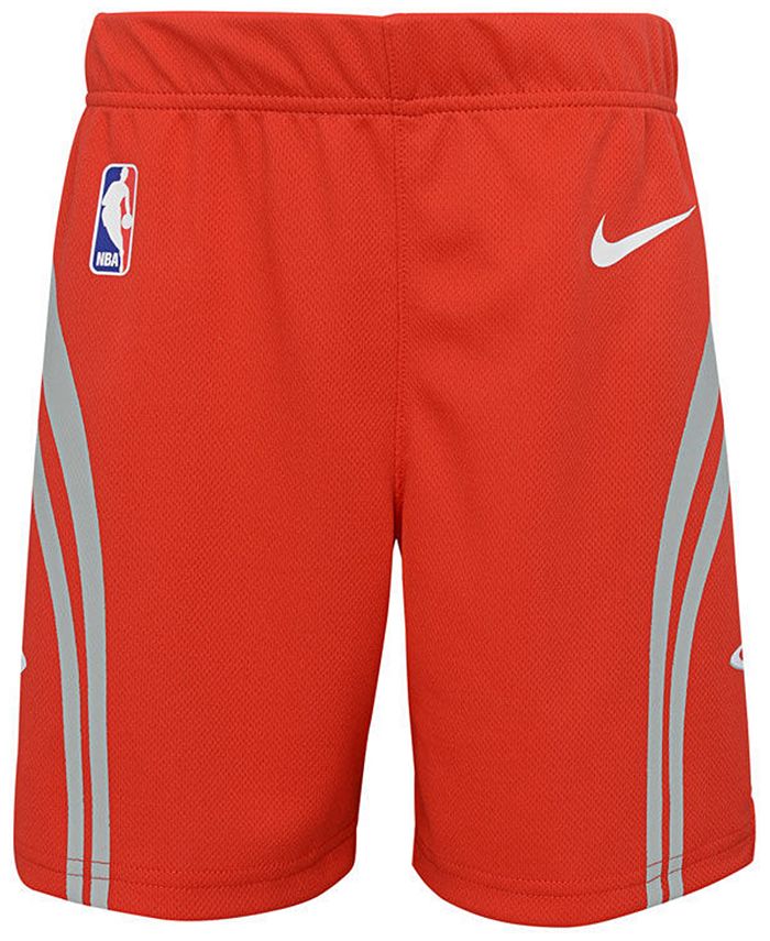 Nike Houston Rockets Icon Replica Shorts, Toddler Boys - Macy's