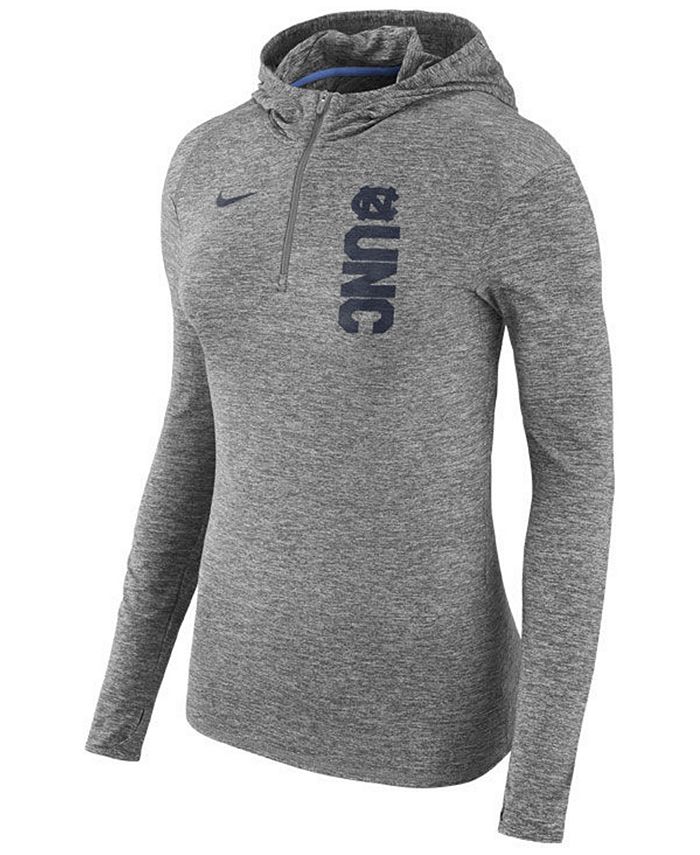 Lids Nike Women's North Carolina Tar Heels Dri-FIT Element Hoodie - Macy's