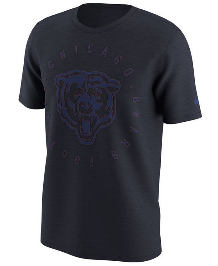 Nike Men's Chicago Bears Color Rush Logo T-Shirt & Reviews - Sports Fan ...