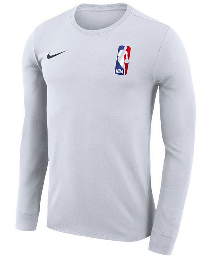 Nike NBA Logo Team 31 Long Sleeve Performance T-Shirt - Black