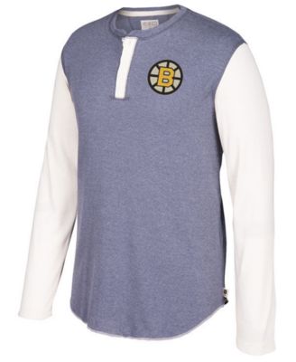 CCM - Men's Long Sleeve Henley Shirt