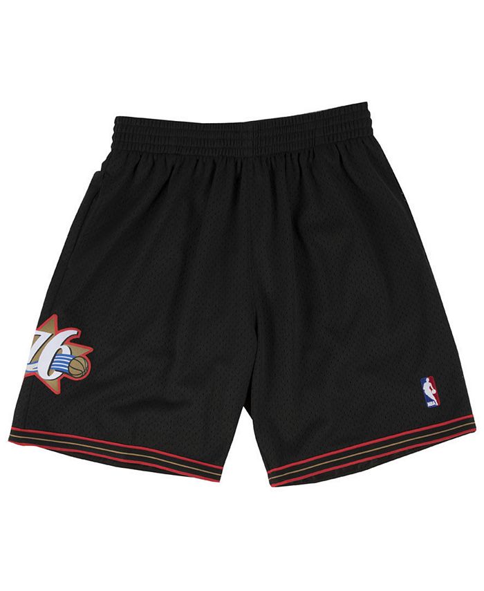mitchell and ness nba swingman shorts philadelphia 76ers